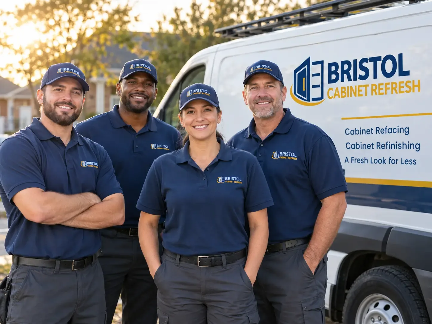 Kitchen Cabinet Refacing company in Stevensville, PA